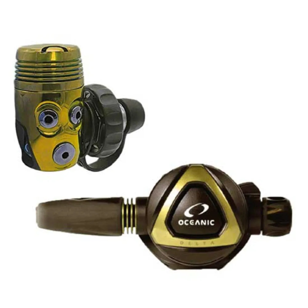 Erogatore Oceanic Delta5 Gold Din